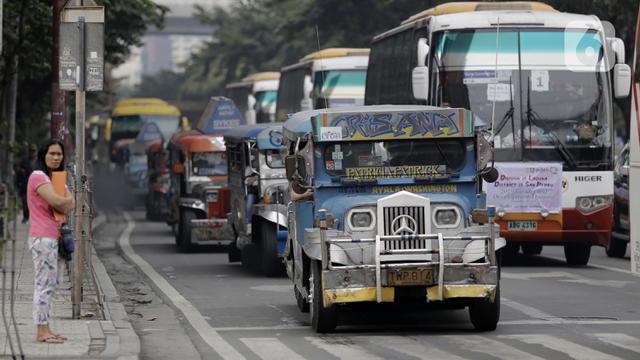 Mengenal Jeepney, Transportasi Unik Khas Filipina