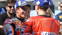 MotoGP: Dovizioso Disebut Pesaing Terkuat Marquez Saat Ini