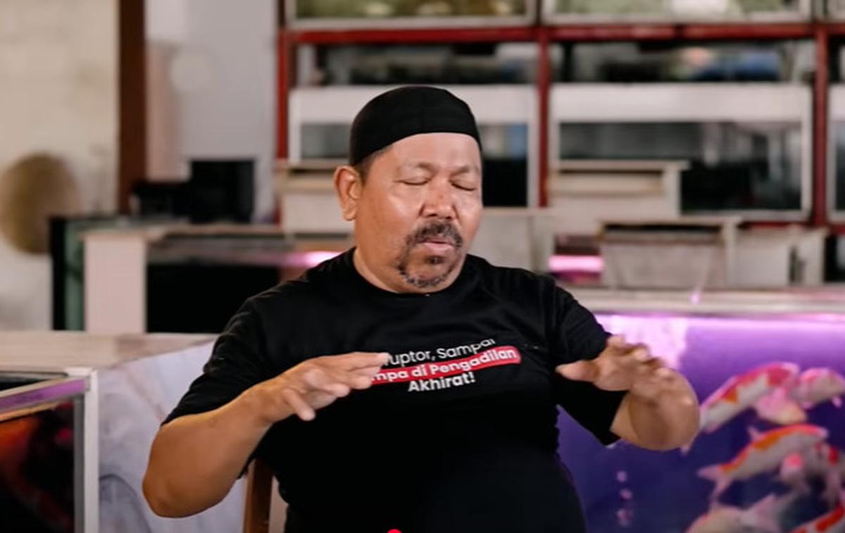 Jauh dari Agama, Cerita Bos Akuarium dan Ikan Hias Dulu Sukses Kini Hidup Sederhana