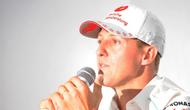 Pembalap legendaris Formula 1, Michael Schumacher. (AFP/Toru Yamanaka)
