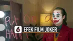 Film Joker dinilai kontroversial dan tak disarankan ditonton semua kalangan. Orang dengan masalah mental diimbau tak menontonnya.