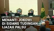 PN Jaktim Panggil Jokowi Jadi Saksi Kasus Dugaan Fitnah Ijazah