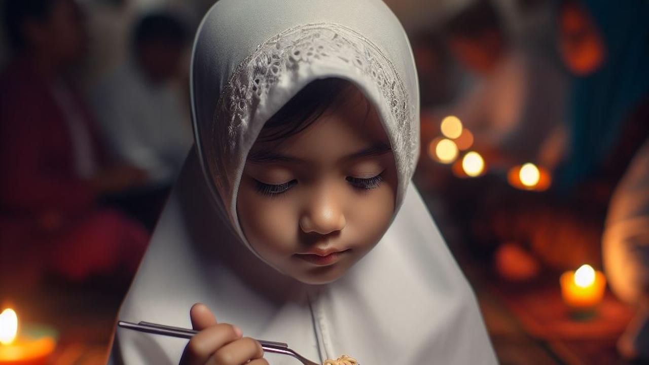 Ilustrasi Sahur