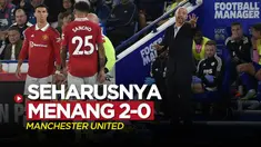 Berita video MU (Mancheste United) seharusnya bisa menang 2-0 atas Leicester City dalam laga pekan kelima Liga Inggris (Premier League) 2022/2023, Jumat (2/9/2022) dinihari WIB.
