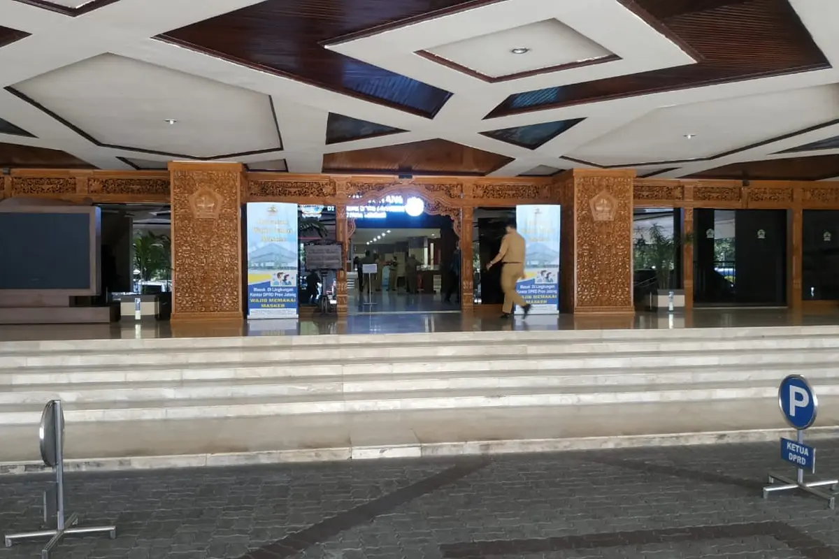 Anggota DPRD Provinsi Jateng Meninggal karena Covid-19, Gedung Dewan Ditutup