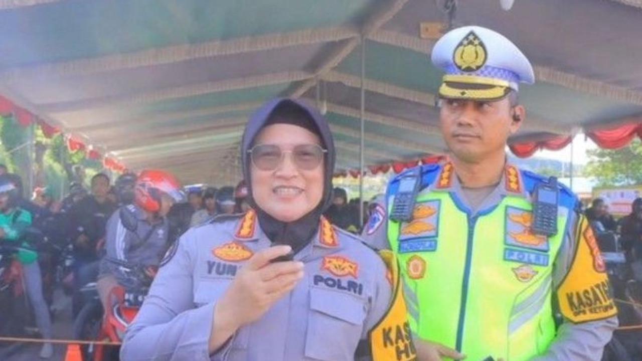 Polda Lampung Catat Penurunan Drastis Kasus Laka Lantas Selama Ops Ketupat 2026