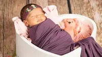 Ilustrasi bayi perempuan. (Photo by Anil Sharma from Pexels)