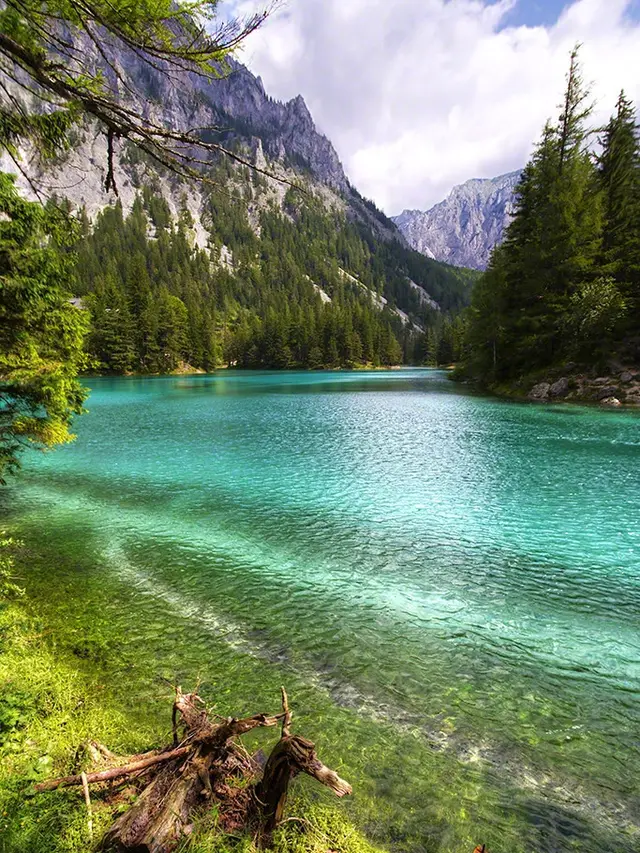 Keindahan Bawah Air Green Lake (sumber: earthlymission)