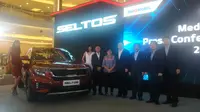 Kia Seltos resmi meluncur di Indonesia (Arief/Liputan6.com)