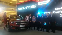 Kia Seltos resmi meluncur di Indonesia (Arief/Liputan6.com)