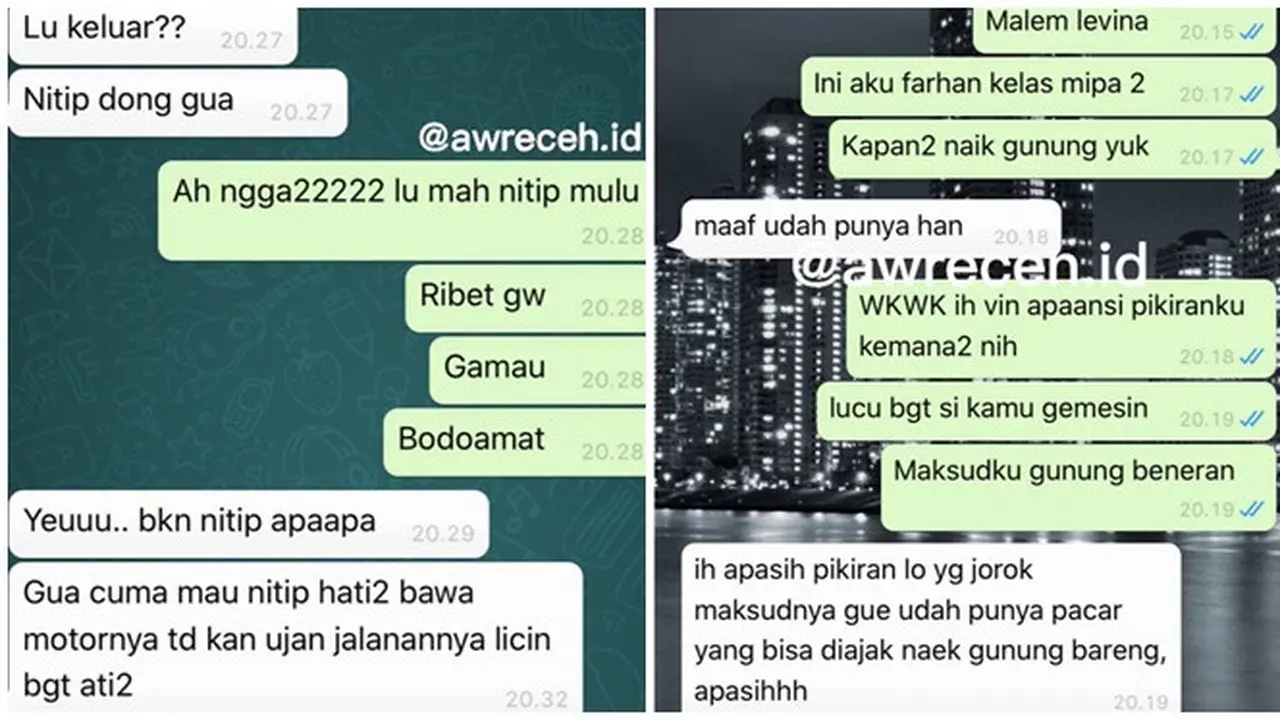 Chat Lucu Basa Basi Doang Ini Bikin Ketawa Ngakak