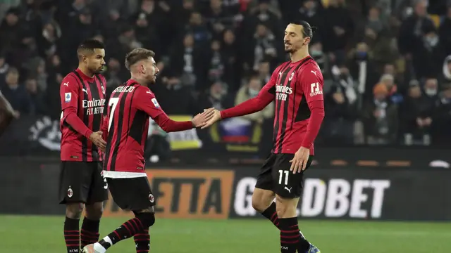 Zlatan Ibrahimovic - AC Milan -12 Desember