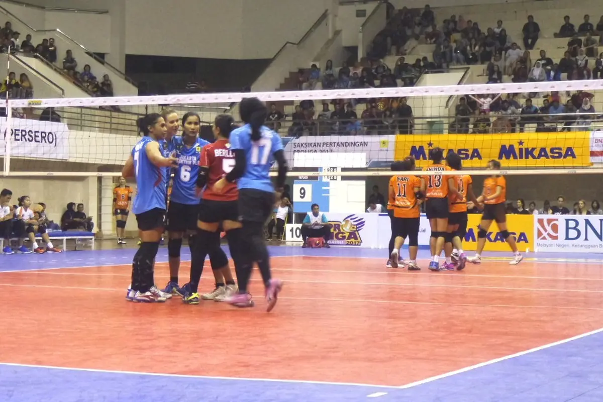 Proliga 2017, Jakarta Elektrik PLN