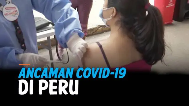 Pandemi covid-19 masih mencengkram warga dunia. Sejumlah negara kini sedang hadapi gelombang baru serangan virus corona tersebut. Di Peru ratusan dokter demonstrasi terkait ancaman Covid-19 yang kian menggila.