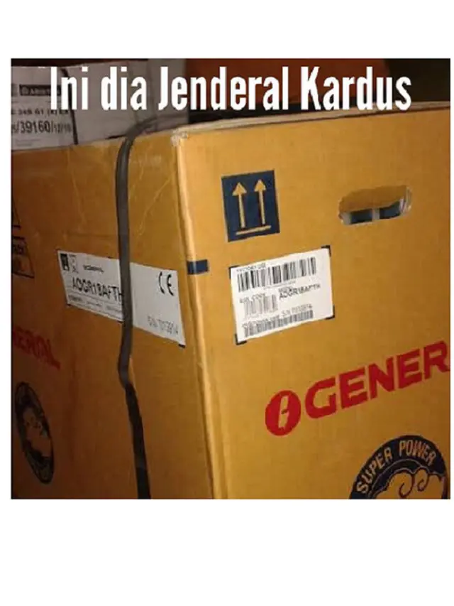 Ramai Jenderal Kardus di Jejaring Sosial, Warganet Malah Bikin Meme Lucu