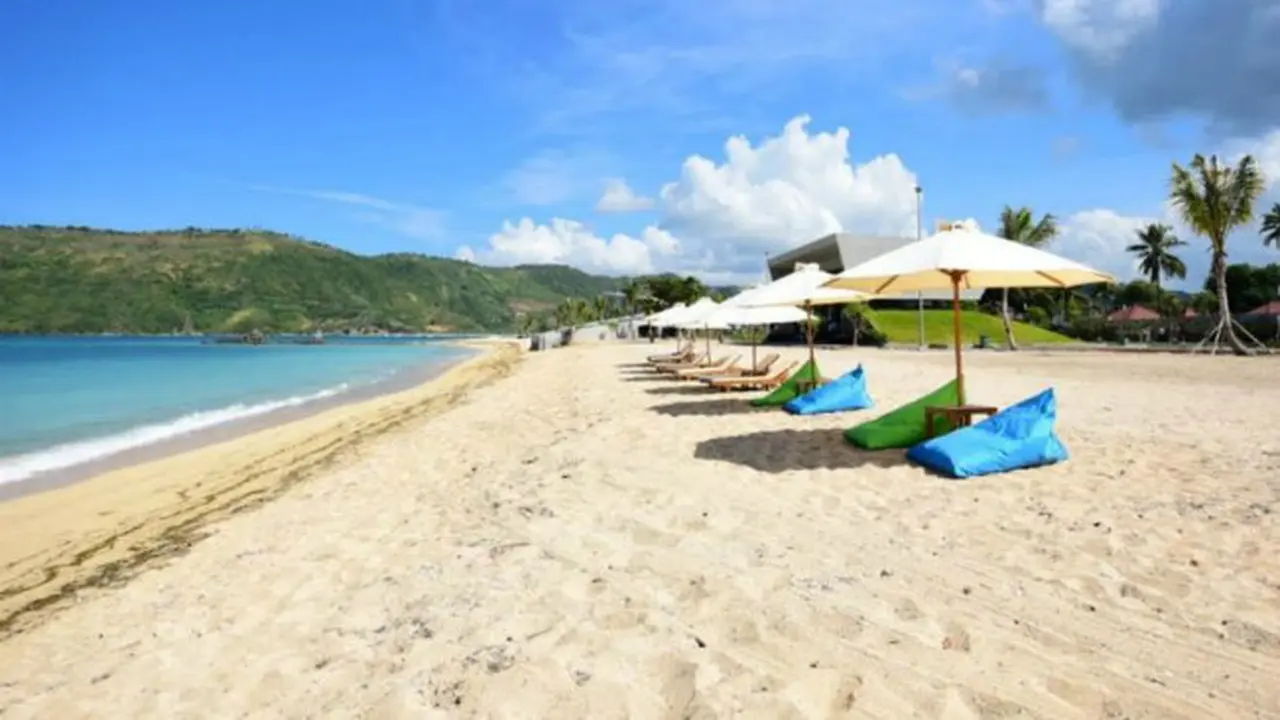 Mandalika-Kuta Lombok (Foto: Dok Kementerian PUPR)