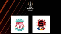 Liga Europa - Liverpool Vs Sparta Praha (Bola.com/Adreanus Titus)