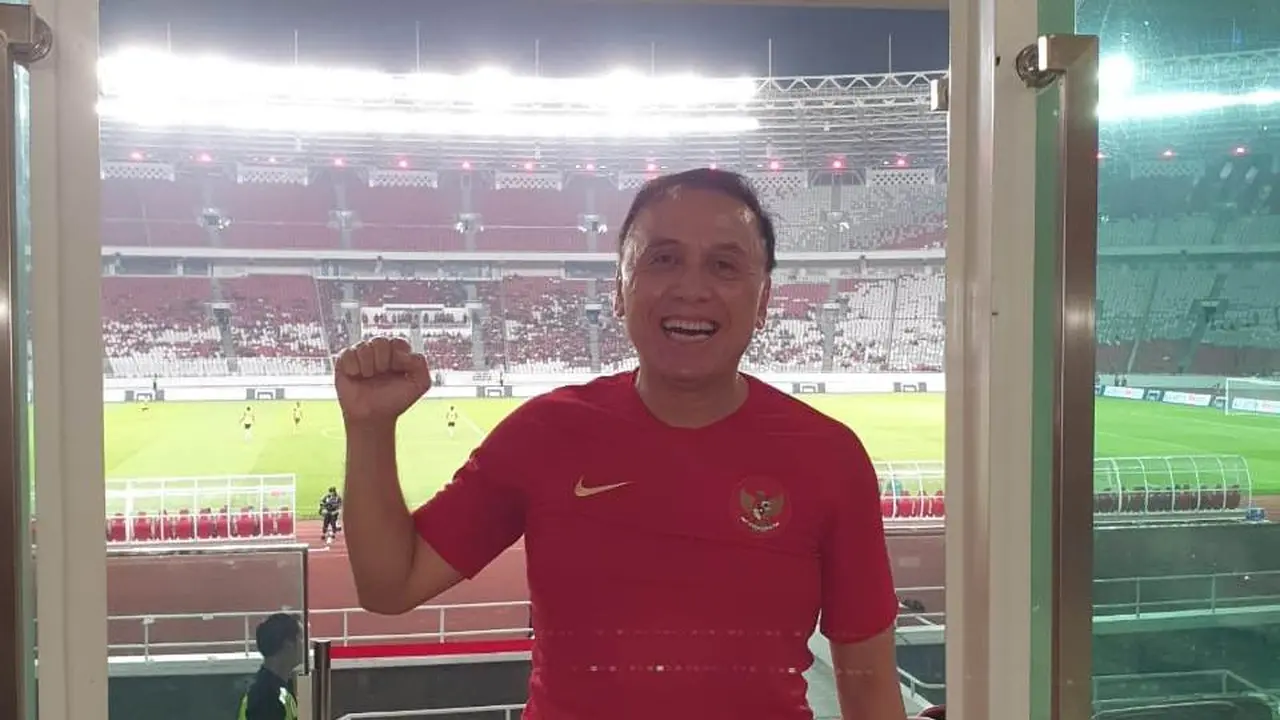 Mochamad Iriawan, Iwan Bule, PSSI, Timnas Indonesia