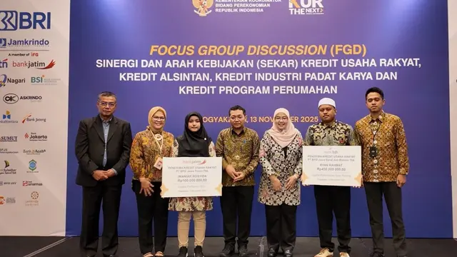 Focus Group Discussion Sinergi Tahun 2025 dan Arah Kebijakan Tahun 2026 Kredit Program Pemerintah (FGD SEKAR) (Foto: ekon.go.id)