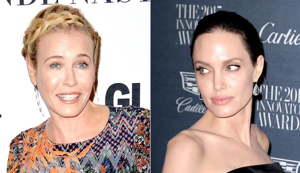 Chelsea Handler pernah mengatakan bahwa Angelina Jolie adalah orang gila usai pengumuman perceraiannya dengan Brad Pitt pada September 2016 lalu. Chelsea adalah teman Jennifer Aniston. (US Magazine)