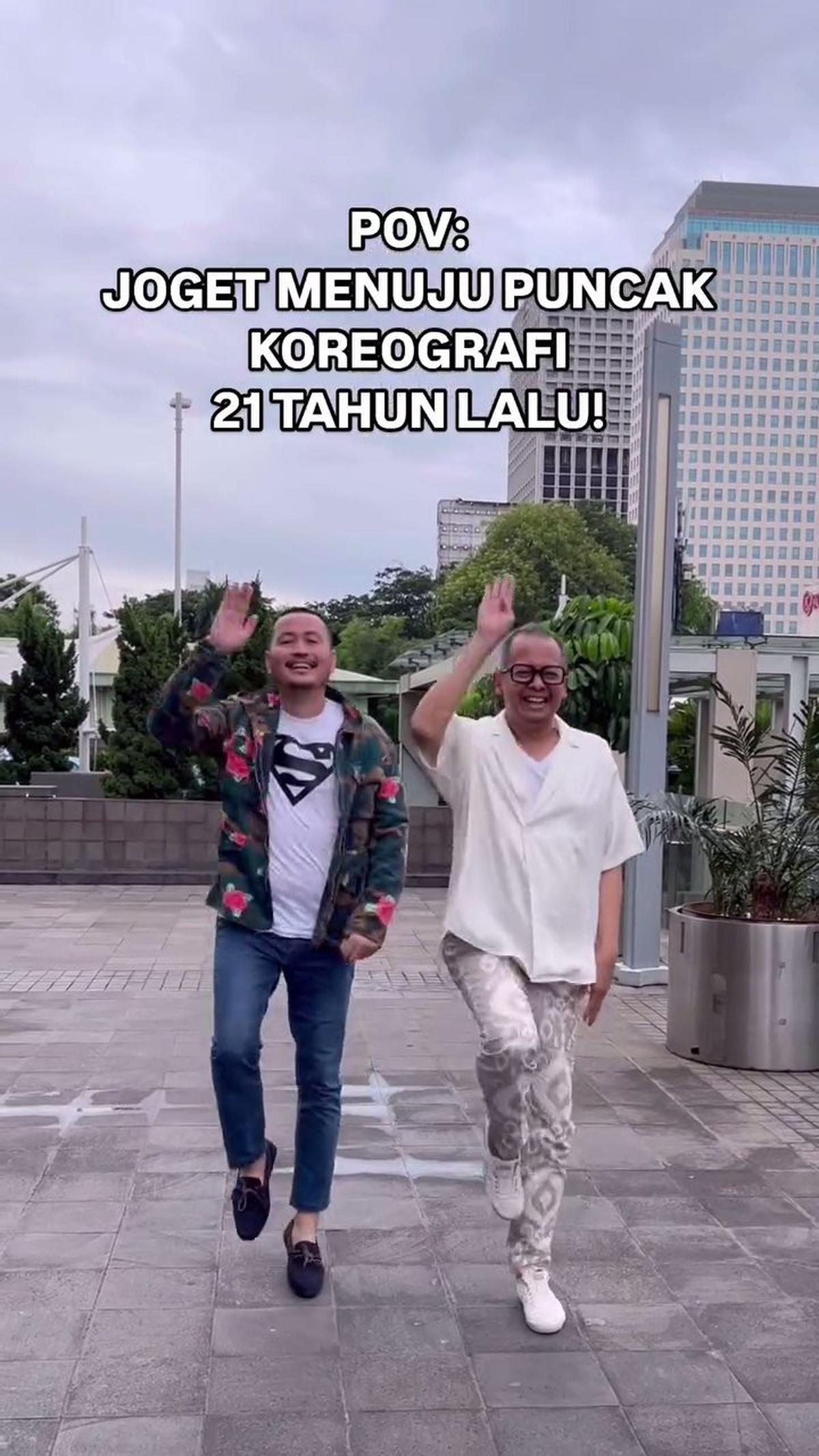 Momen Ari Tulang Kembali Koreografikan Lagu AFI Menuju Puncak yang Ia Ciptakan 21 Tahun yang Lalu