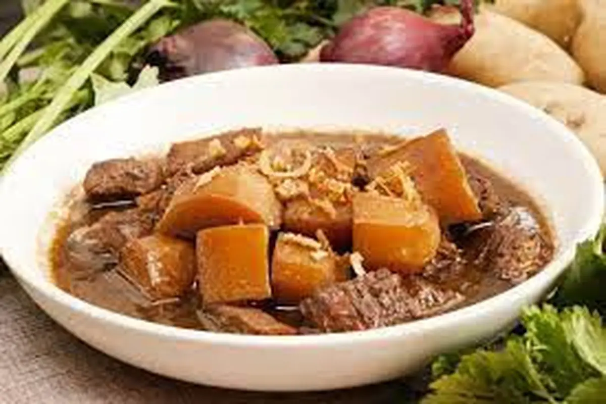 Semur Ayam Tahu Sutra