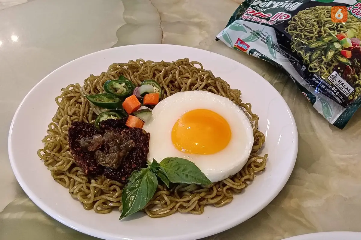 Mie Instan Terbaik di Dunia 2026