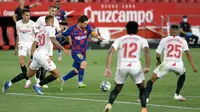Prediksi Liga Spanyol Barcelona Vs Sevilla, Senin 5 Oktober 2020