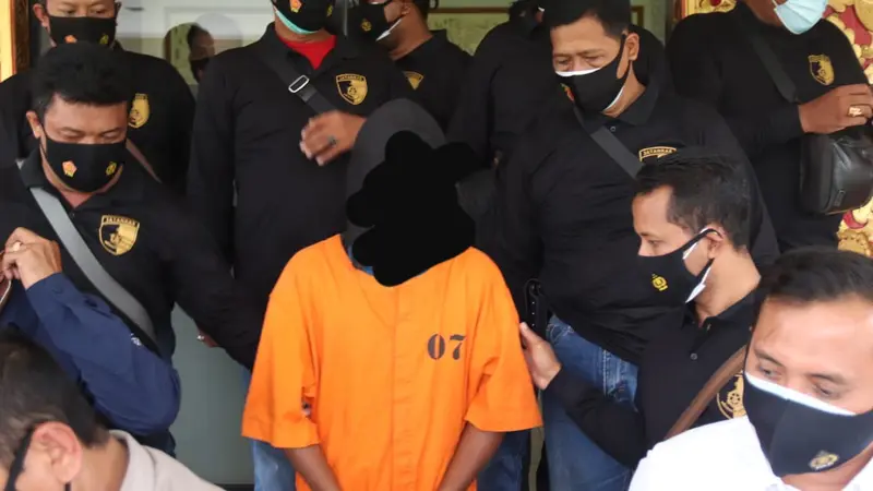 Terduga Pelaku Pembunuh Karyawan Bank Mandiri Bali