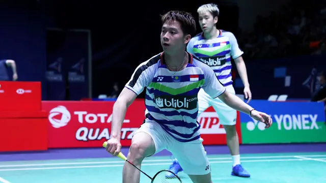 Kevin Sanjaya Sukamuljo/Marcus Fernaldi Gideon