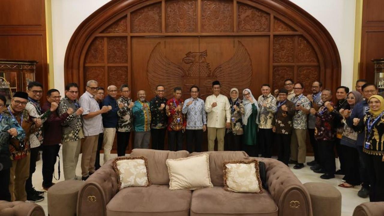 Mentan Kumpulkan Rektor Indonesia Timur, Perkuat Inovasi Pertanian untuk Swasembada Pangan