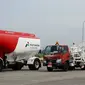 Pertamina Patra Niaga Regional Sumbagut menyiapkan tambahan pasokan Avtur di empat bandara embarkasi