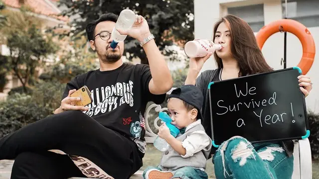 6 Potret Terbaru Zevana Arga Idola Cilik, Sudah Jadi Ibu
