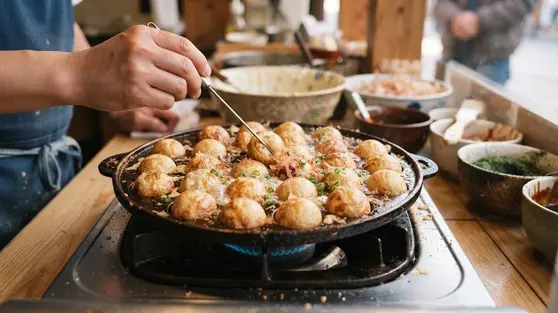 Cara Membuat Takoyaki Bulat Sempurna Anti Kempes, Ketahui Trik Adonan dan Memasaknya