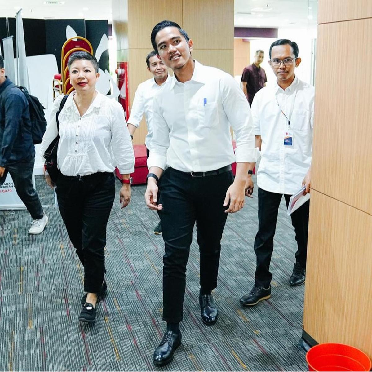 Kaesang datangi gedung lama KPK
