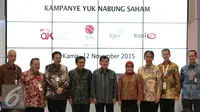 Wapres JK Resmikan Kampanye 'Yuk Nabung Saham'