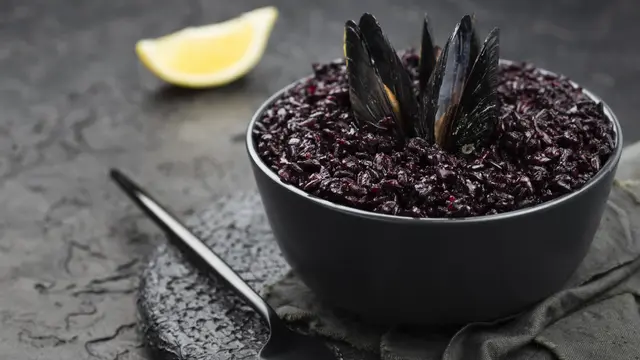 Cara Membuat Bubur Ketan Hitam