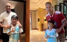 Anak Okie Agustina Pamer Kebersamaan Bareng Marco Materazzi hingga Roberto Carlos, Bintang Sepak Bola Dunia