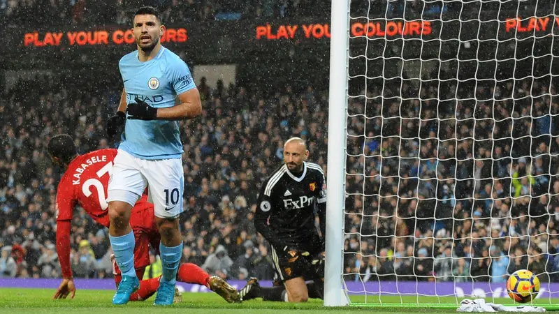 Manchester City Bisa Pesta Gol Lawan Watford