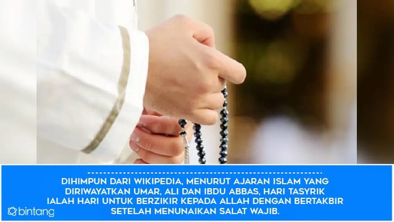 [Bintang] 5 Fakta Hari Tasyrik yang Jatuh pada 11-13 Zulhijah