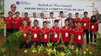 Kemnaker Gelar Seleknas ASEAN Skills Competition (ASC)