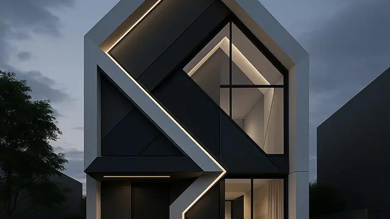 7 Desain Rumah Ukuran 8x9 Tampak Depan yang Modern dan Estetik