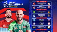 Jadwal Live Streaming BRI Liga 1 2024/25 Matchweek 14 di Vidio