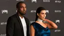 Sejak awal tahun ini, Kim dan Kanye tidak lagi tidur dalamsatu ranjang yang sama. Dikatakan seorang sumber, Kim mengusir Kanye dan memintanya untuk tidur di kamar kosong lantaran suara dengkuran Kanye. (AFP)