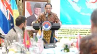 Mendagri Ajak Negara Tetangga Perkuat Kolaborasi Perbatasan
