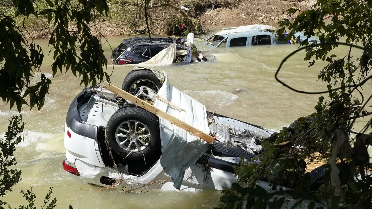 Banjir Bandang di Tennessee AS