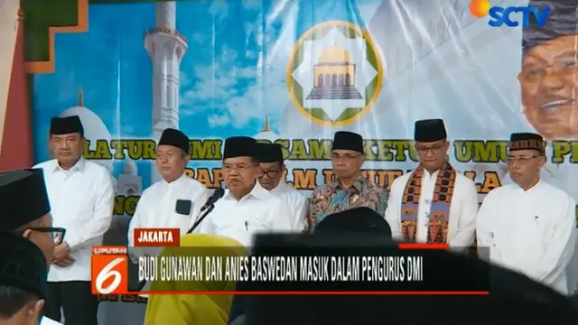 Jusuf Kalla meminta kepada para pengurusnya agar mengesampingkan jabatan yang melekat dan fokus untuk memakmurkan Masjid di Indonesia.