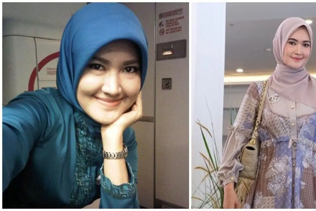 6 Potret Dulu Vs Kini Istri Publik Figur Berprofesi Sebagai Pramugari, Bikin Pangling