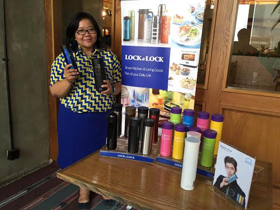 Tumbler dari Lock&Lock | Photo: Copyright Doc Vemale.com