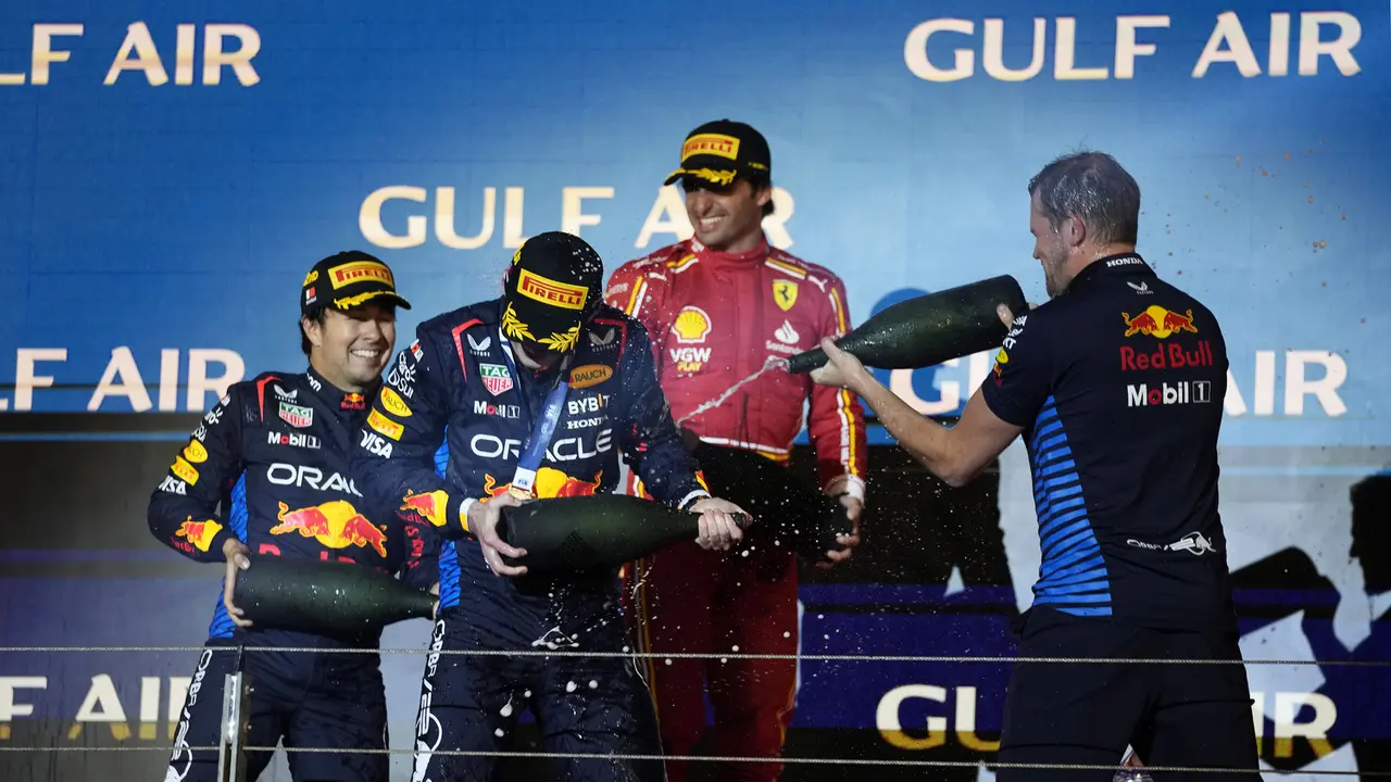 Foto: Kemenangan Dominan Max Verstappen di Balapan Pembuka Formula 1 Musim 2024